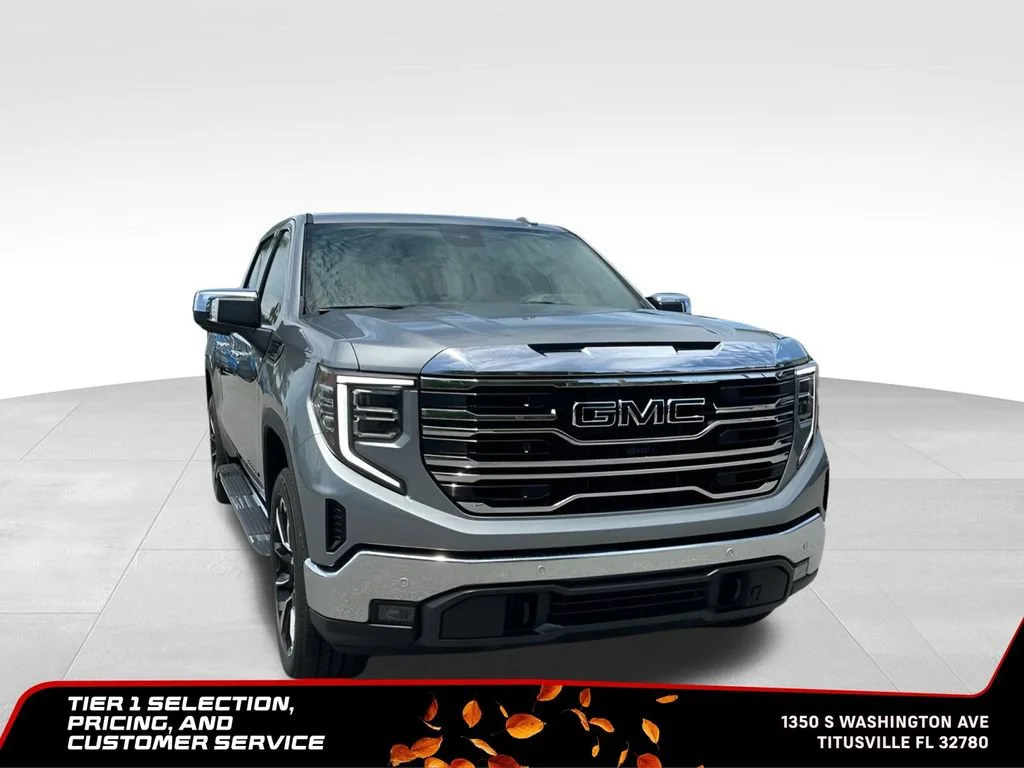 New 2026 Sterling Metallic GMC SLT image 17