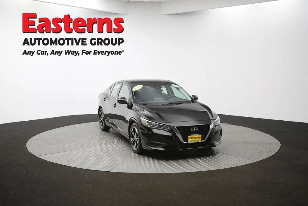 Used 2022 Black Nissan SV image 48