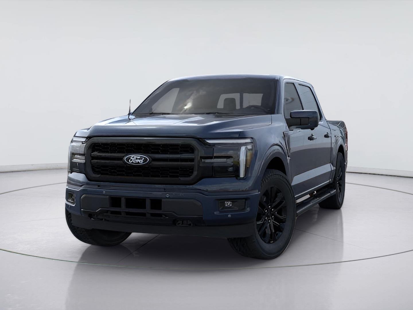 New 2026 Antimatter Blue Metallic FORD Lariat® image 2