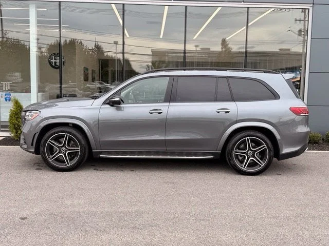 Used 2023 Gray Mercedes-Benz GLS 450 image 3