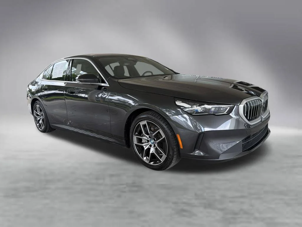 Used 2024 BMW i5 40 with VIN WBY33FK04RCS84733 for sale in Davie, FL