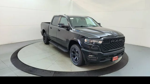 New 2026 Diamond Black Crystal Pearl-Coat Exterior Paint RAM Big Horn/Lone Star image 14