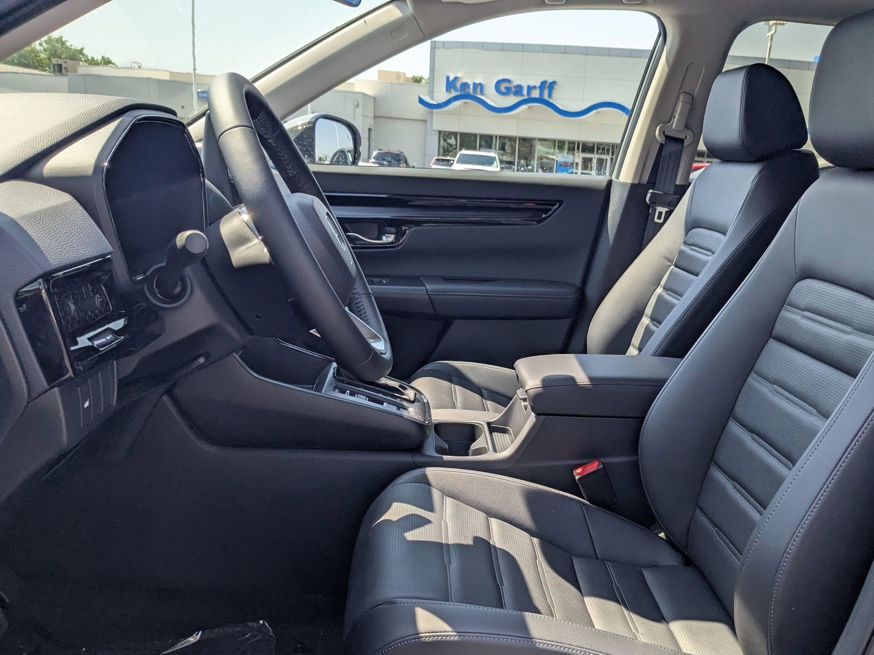 New 2026 Canyon River Blue Metallic Honda EX-L image 13