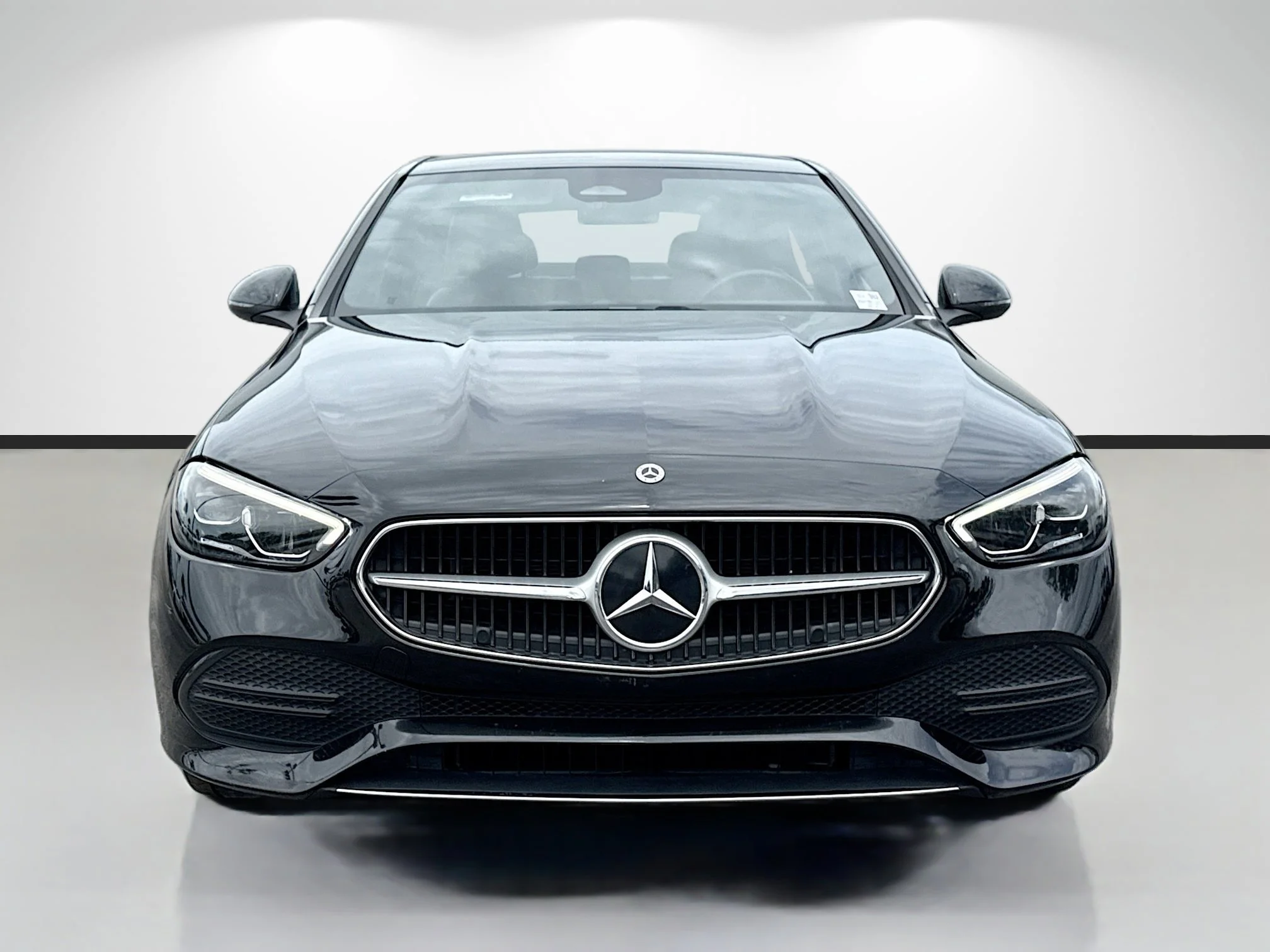 Used 2022 Obsidian Black Metallic Mercedes-Benz C 300 image 8
