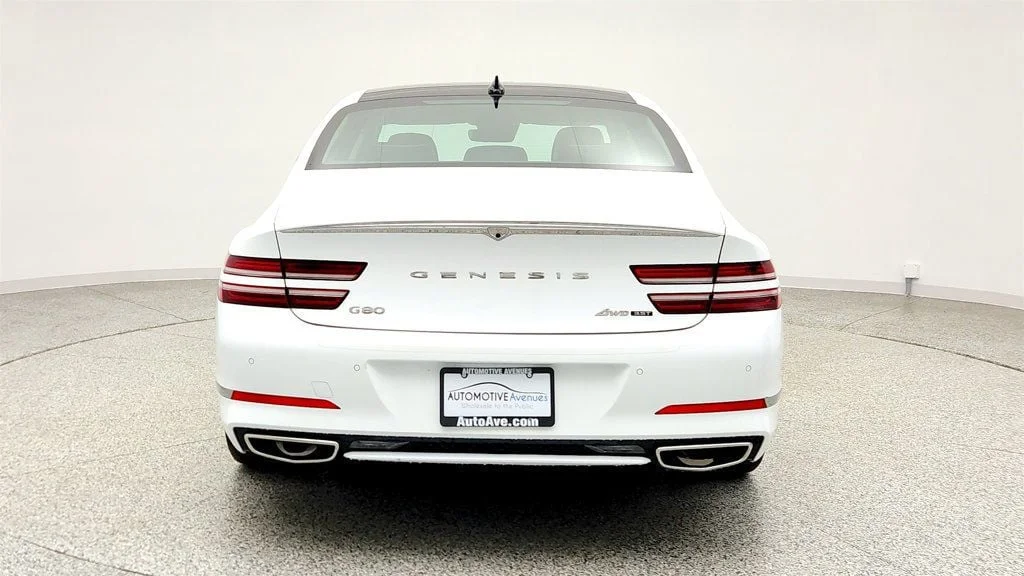 Used 2021 Alta White Genesis 3.5T AWD w/ Prestige Package image 5