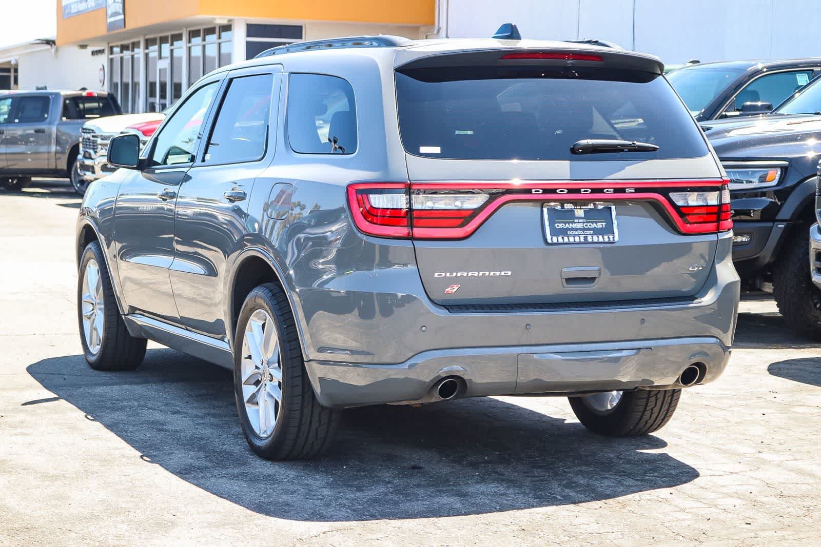 Used 2024 Destroyer Gray Clearcoat Dodge GT Plus image 6