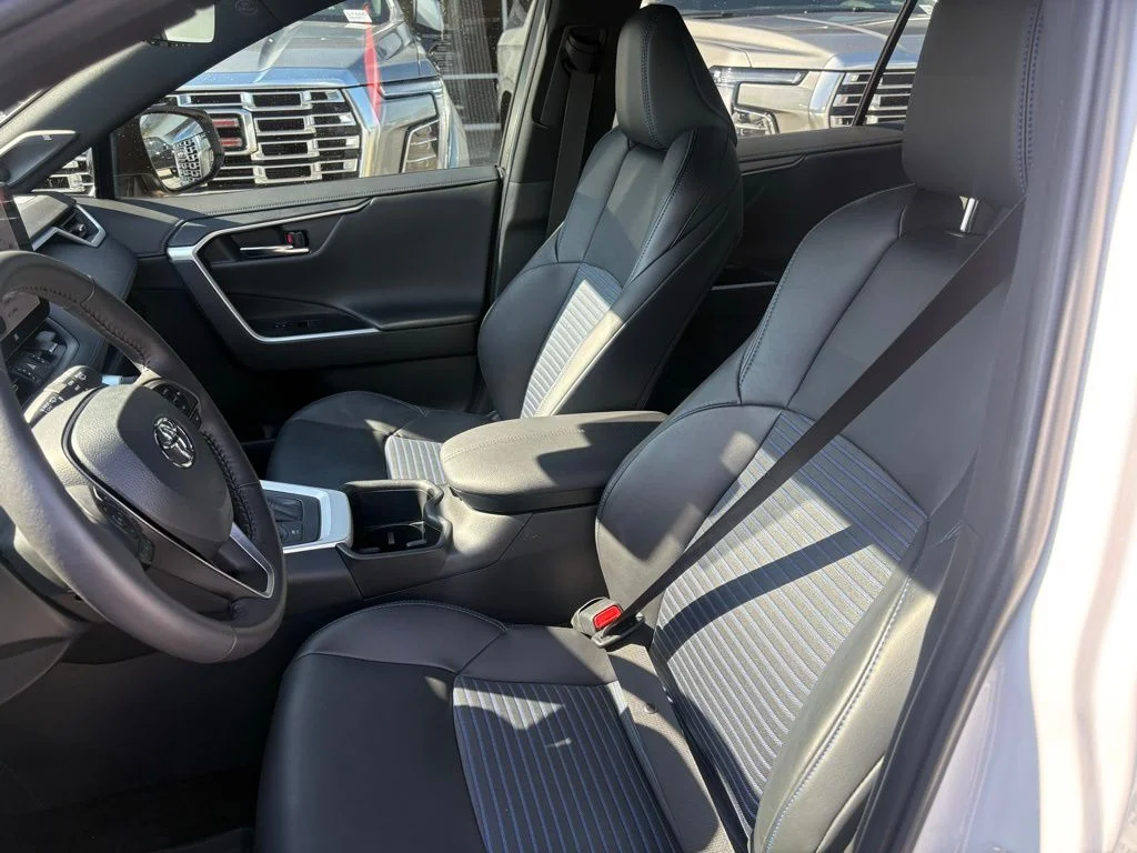 Used 2024 Midnight Black Metallic Toyota XSE image 12