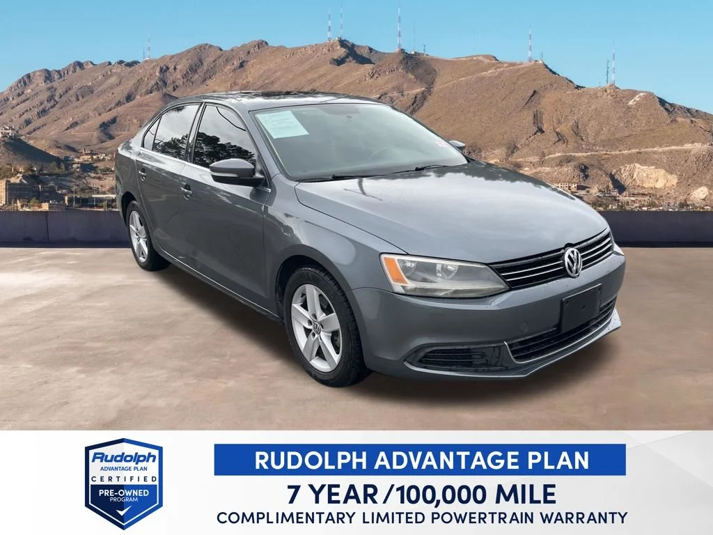 Used 2013 Gray Volkswagen TDI image 8