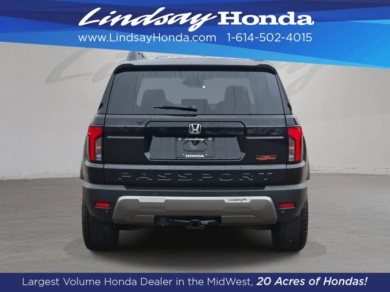 New 2026 Crystal Black Pearl Honda TrailSport Elite image 13