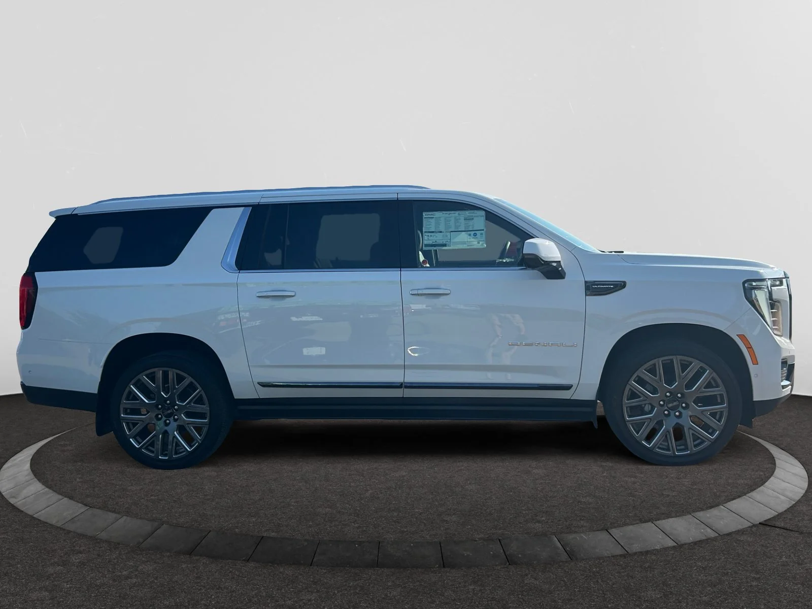 New 2026 Summit White GMC Denali Ultimate image 6