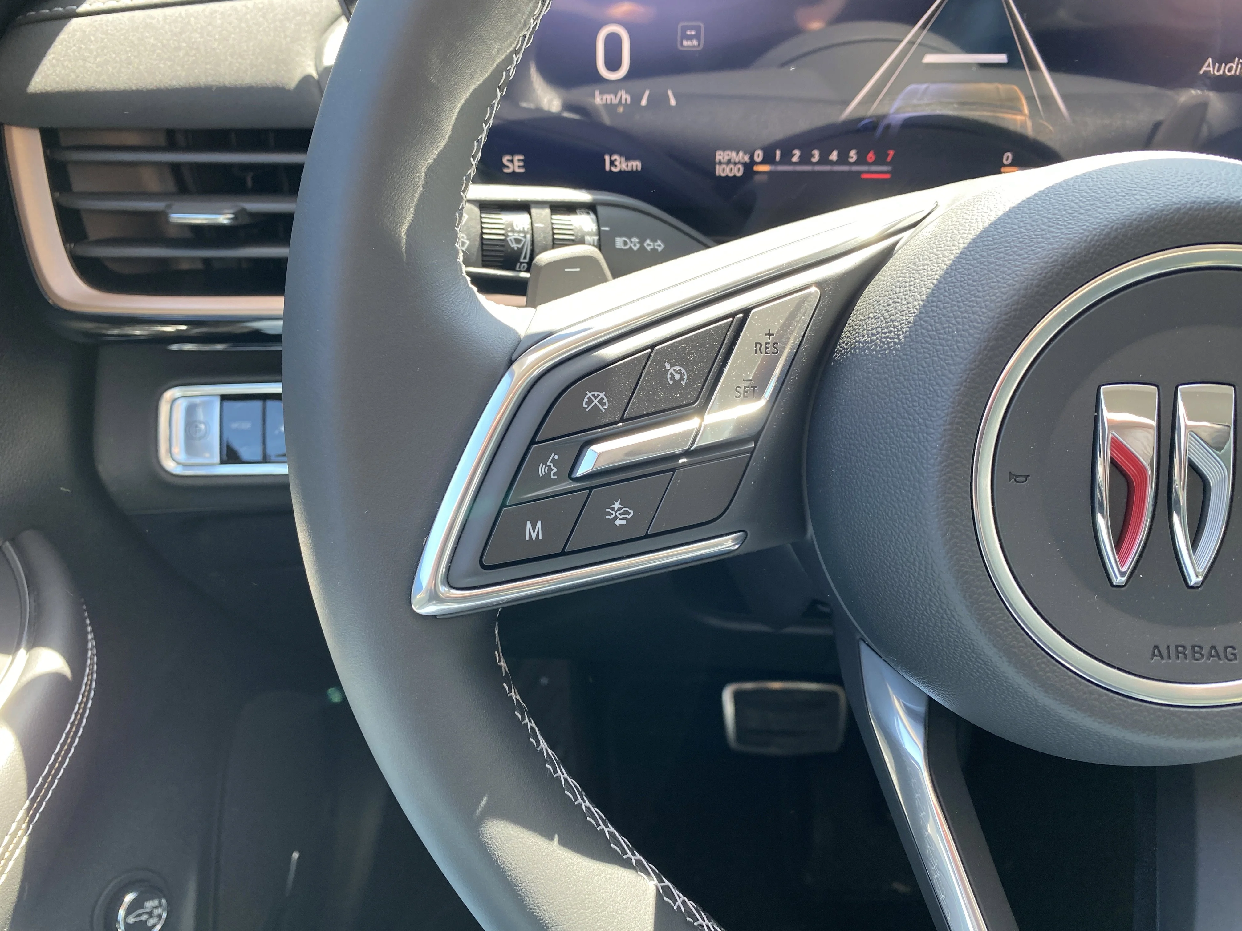 New 2026 QUARTZ BLUE METALLIC Buick Sport Touring image 17