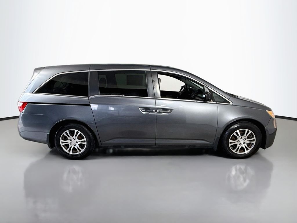 Used 2012 Polished Metal Metallic Honda EX-L image 13