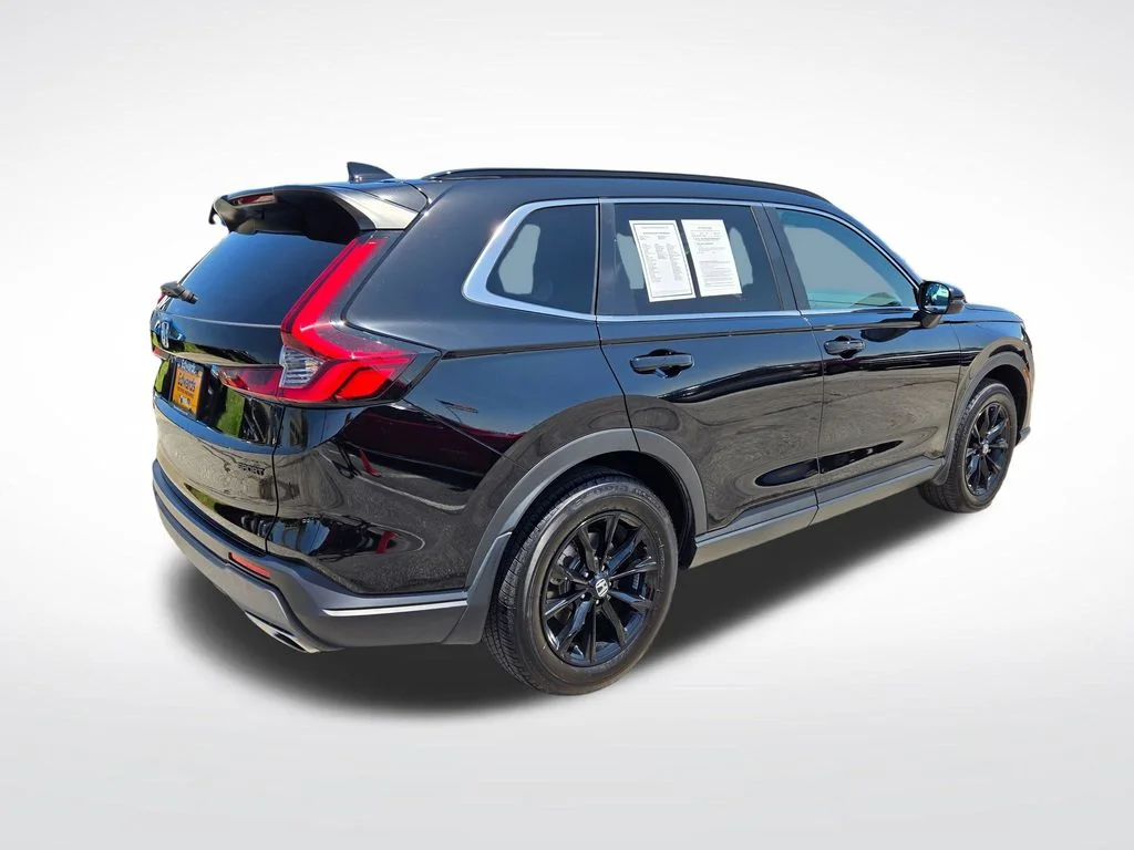 Used 2025 Black Honda Sport image 3