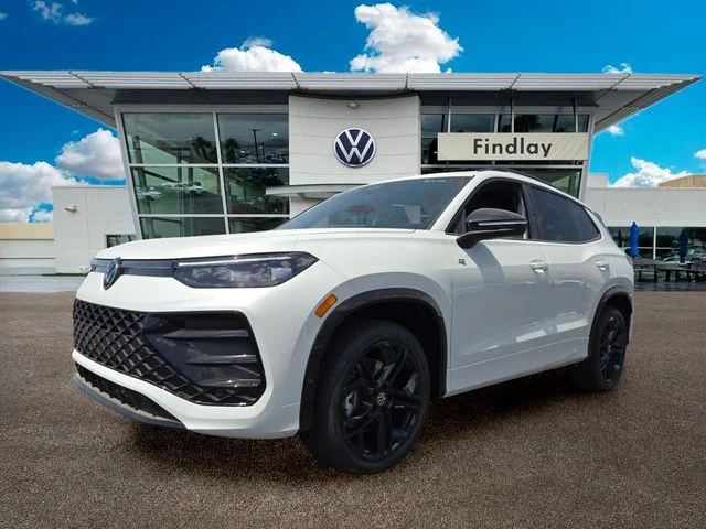New 2026 White/off-white Volkswagen 2.0T SE R-Line Black image 2