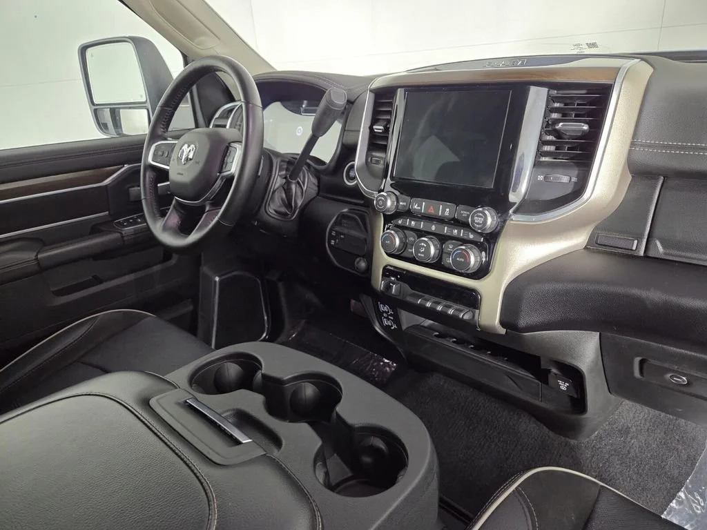 Used 2024 Bright White Clearcoat Ram Laramie image 30