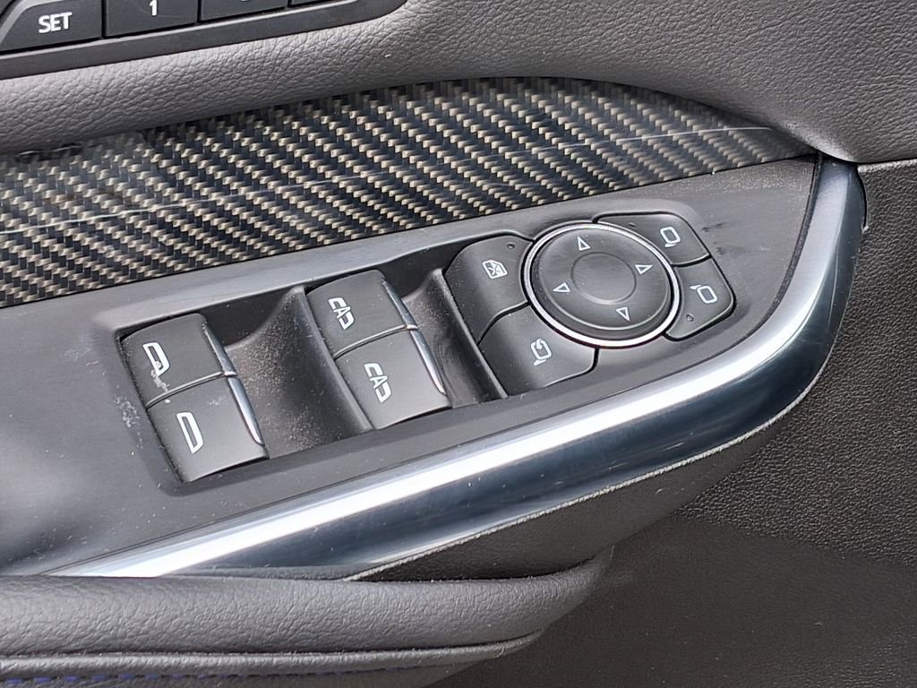 Used 2025 Crystal White Tricoat Cadillac Sport image 20