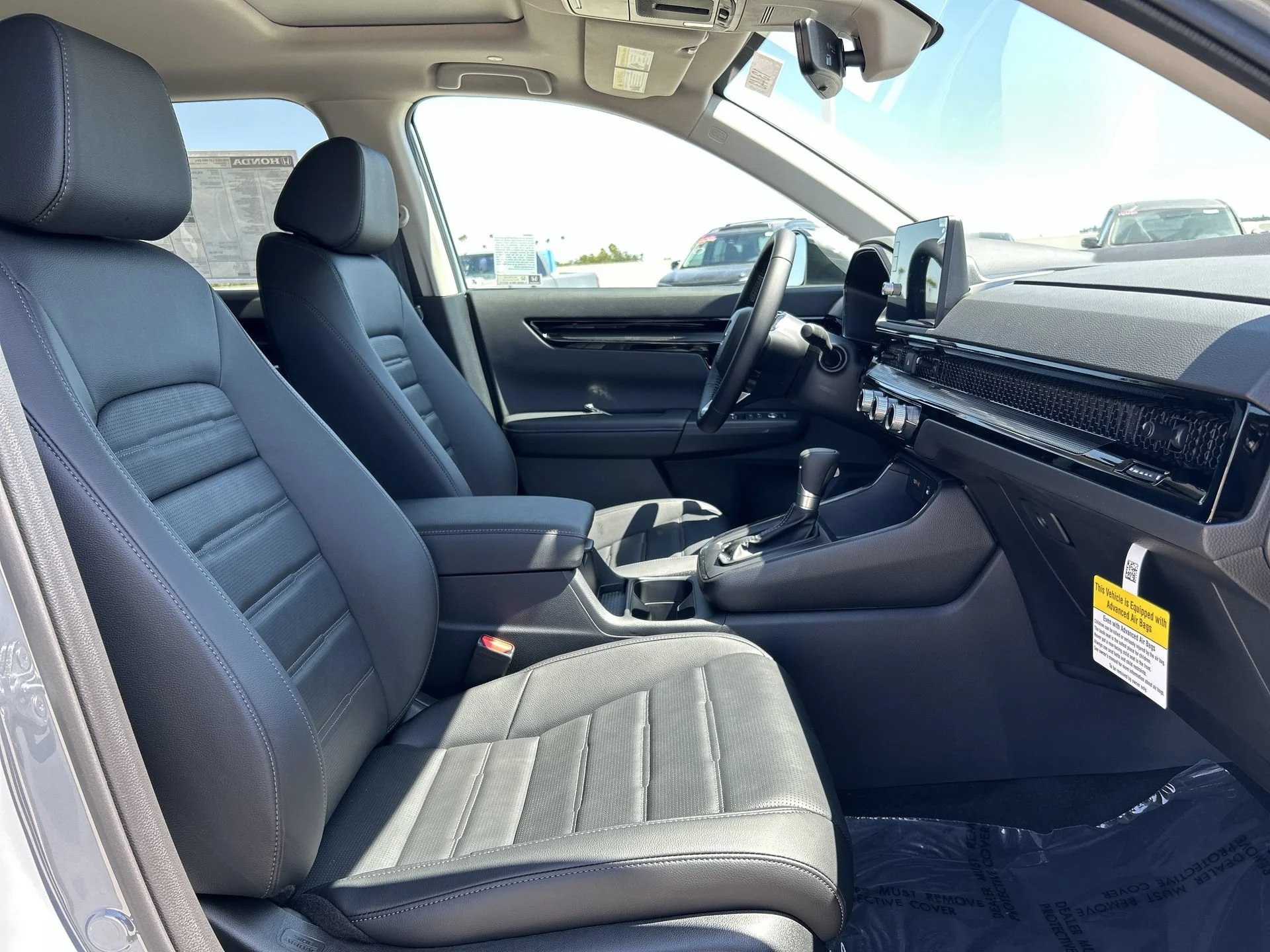 New 2027 Urban Gray Pearl Honda EX-L image 26