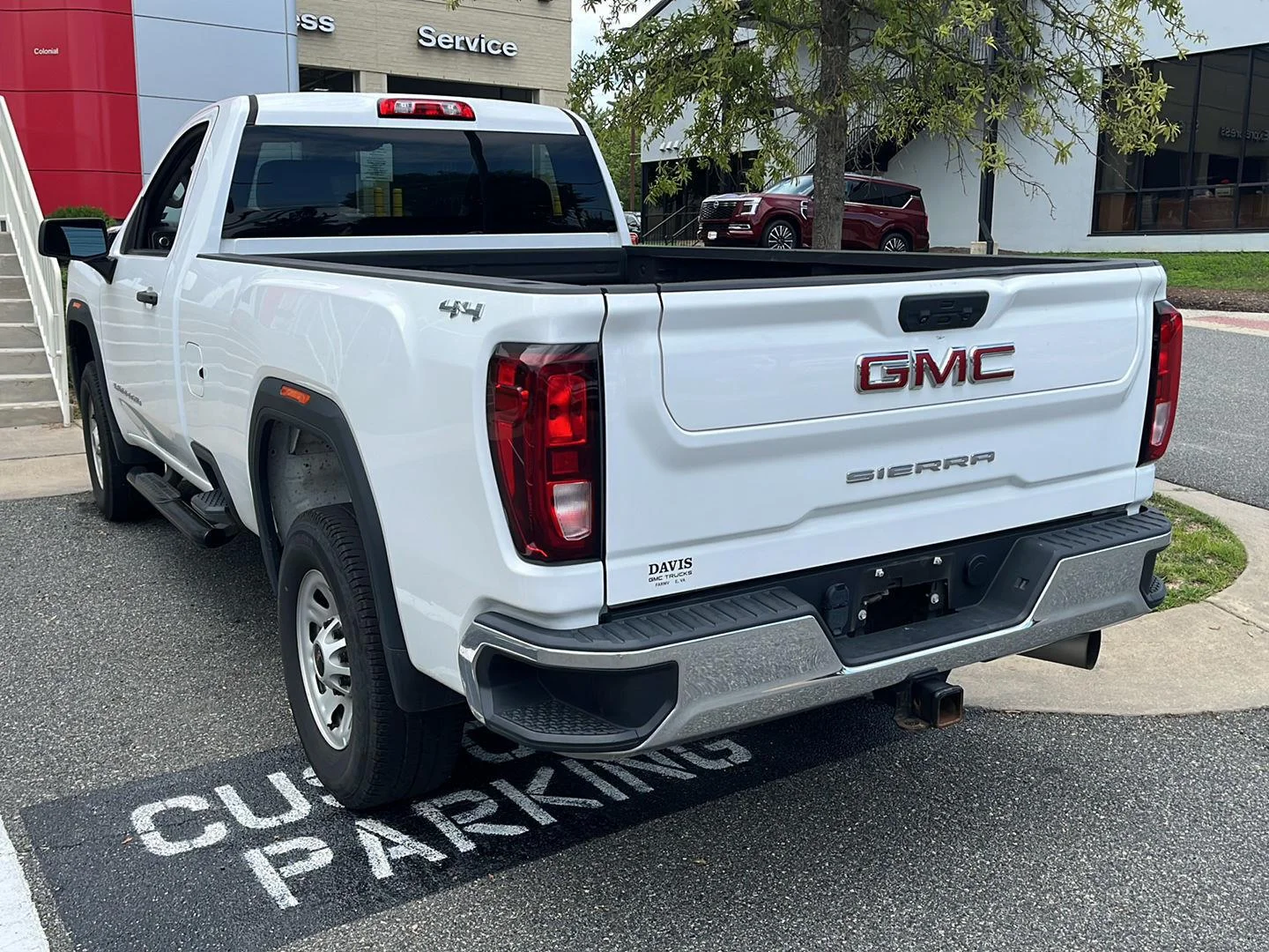 Used 2024 Summit White GMC Pro image 4