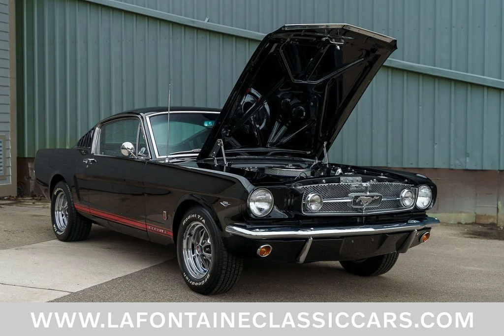 Used 1965 Black Ford GT image 47