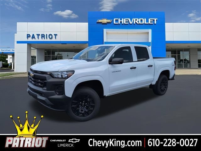 2026 Chevrolet Colorado WT