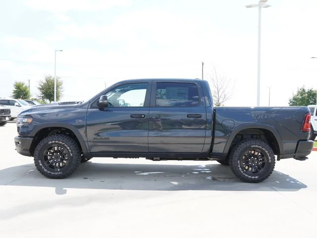 New 2027 Forged Blue Metallic Exterior Paint RAM Rebel image 3