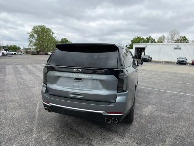 New 2026 Sterling Gray Metallic Chevrolet High Country image 12