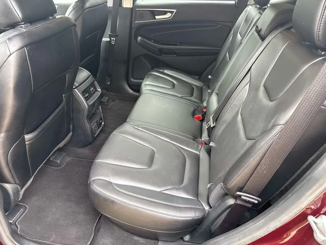 Used 2020 Red Ford Titanium image 14