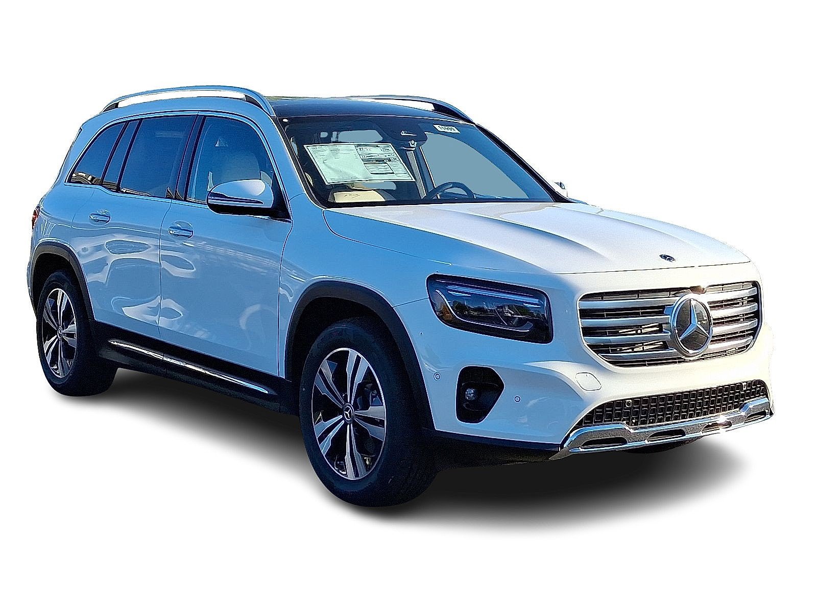 Used 2026 Polar White Mercedes-Benz GLB 250 image 2