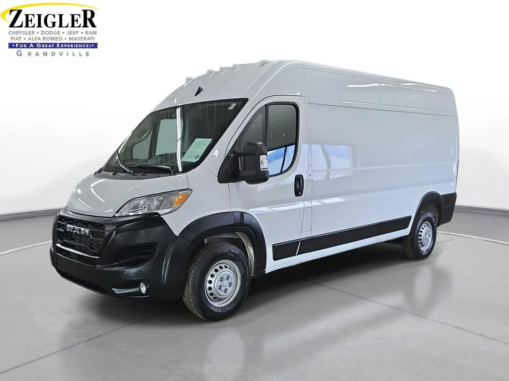 Used 2025 White Ram High Roof image 1