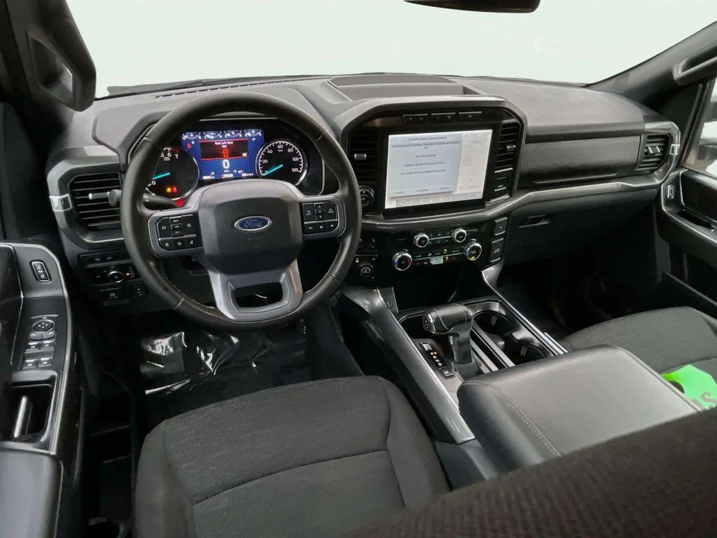 Used 2023 Carbonized Gray Metallic Ford XLT image 28