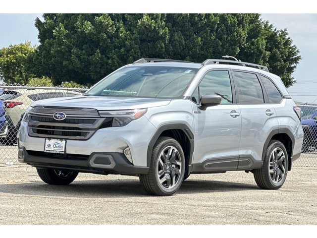 New 2026 ICE SILVER METALLIC Subaru Limited Hybrid image 12