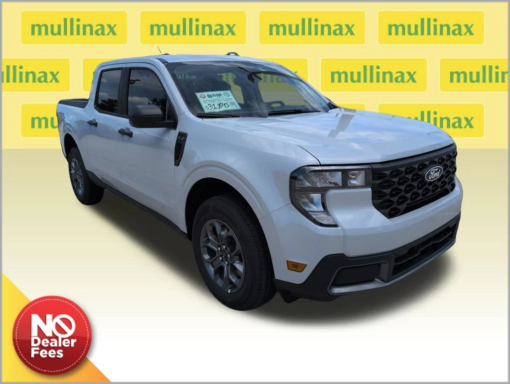 New 2026 White Ford XLT image 1