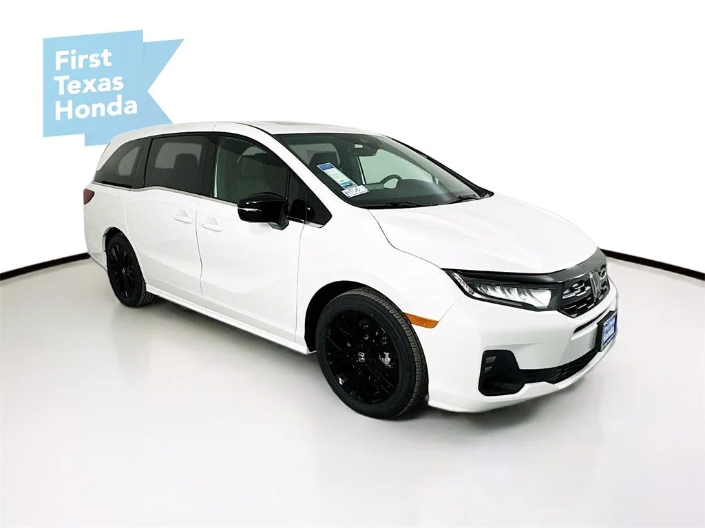 New 2026 Platinum White Pearl Honda Sport-L image 1