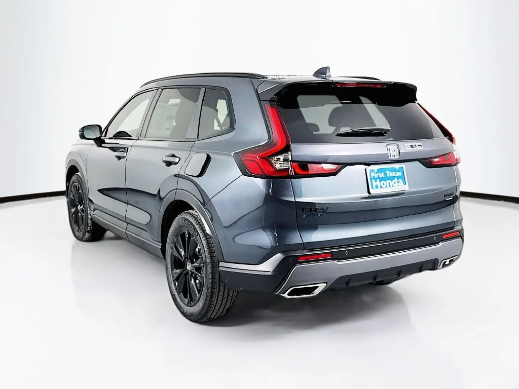 New 2027 Meteorite Gray Metallic Honda Sport Touring image 6
