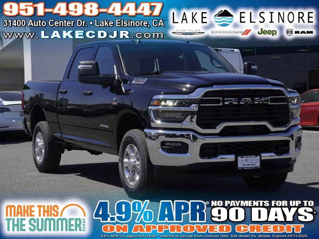 2026 RAM 2500 Big Horn 4X4 Crew Cab SWB's photo