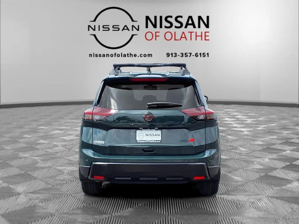 New 2026 Obsidian Green Pearl Nissan Rock Creek® image 27