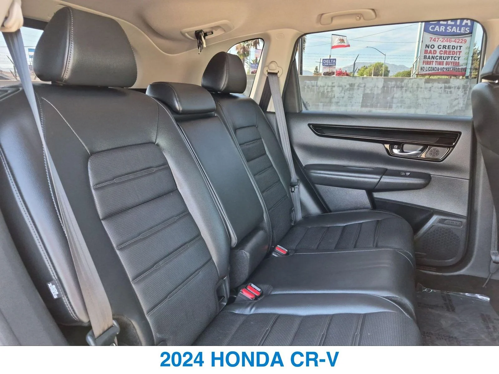 Used 2024 Gray Honda EX-L image 24