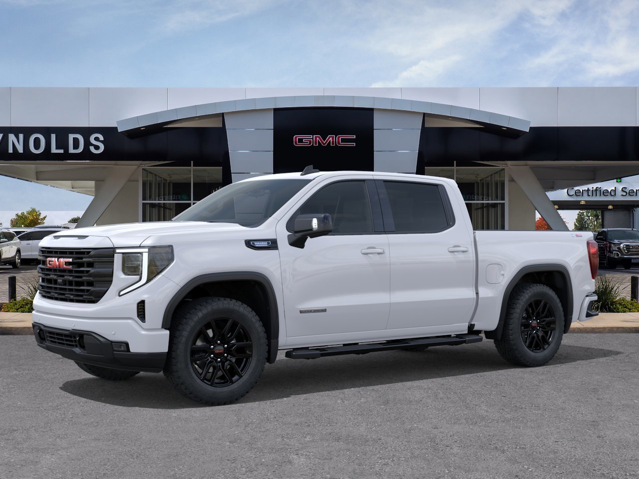 New 2026 Summit White GMC Elevation image 2