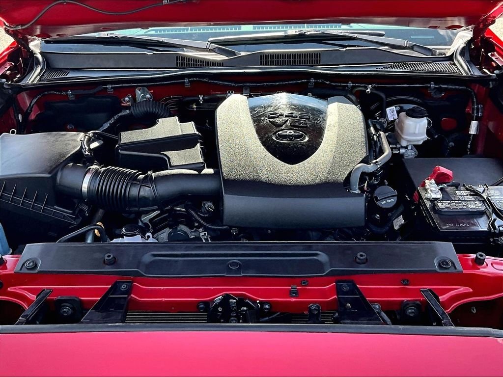 Used 2023 Red Toyota SR5 image 29