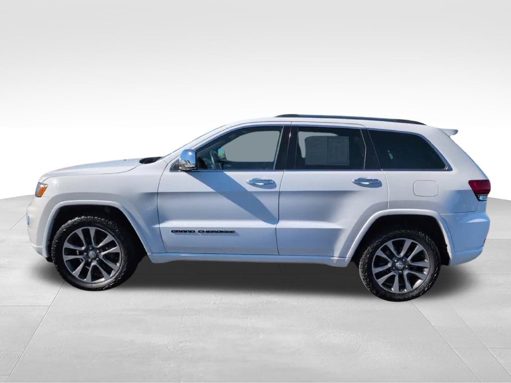 Certified Used 2017 White Jeep Overland image 12