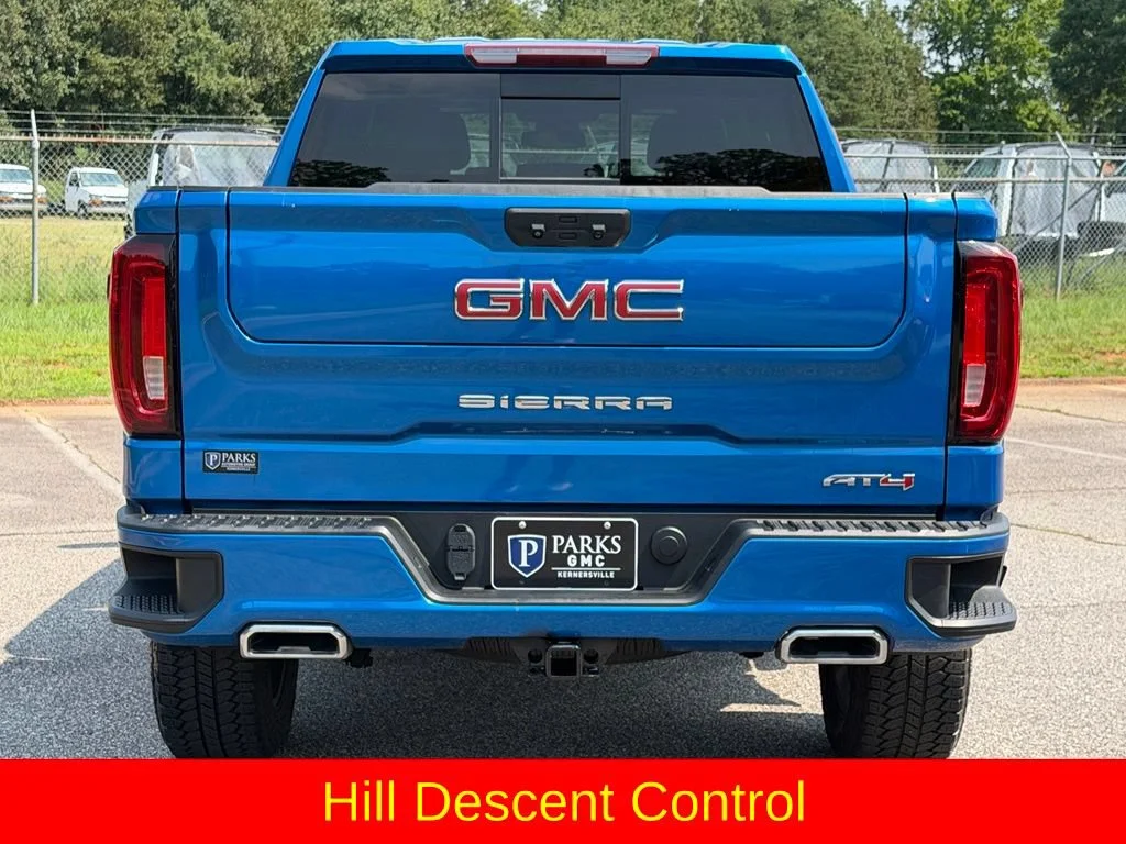 Certified Used 2022 DYNAMIC BLUE METALLIC GMC AT4 image 38