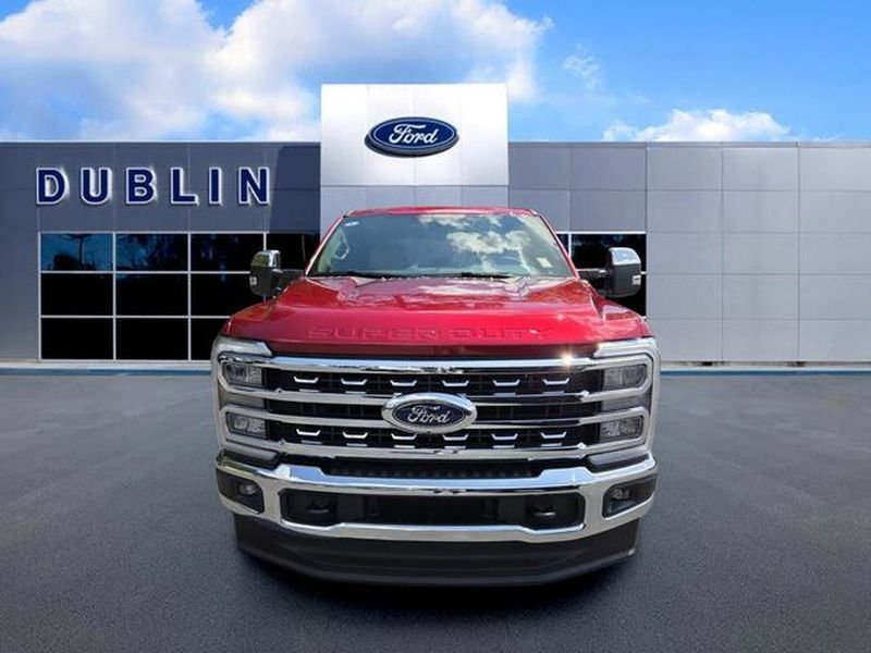 New 2026 Ruby Red Metallic Tinted Clearcoat Ford F-250® Lariat® image 2