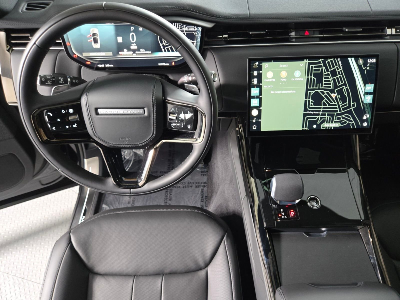 New 2026 Santorini Black Land Rover Dynamic SE image 13