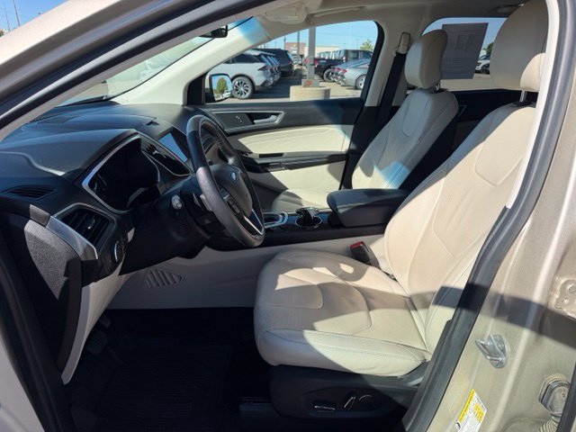 Used 2018 Gold Ford Titanium image 14