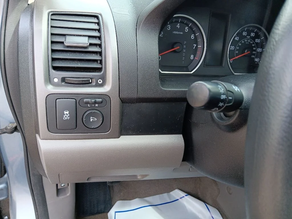 Used 2010 Glacier Blue Metallic Honda EX image 16