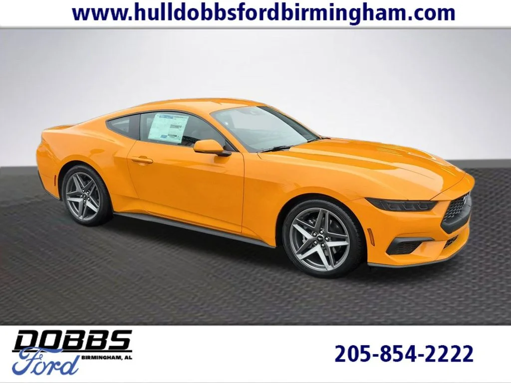 2026 Ford Mustang EcoBoost Premium Fastback's photo
