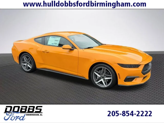 2026 Ford Mustang EcoBoost® Premium Fastback