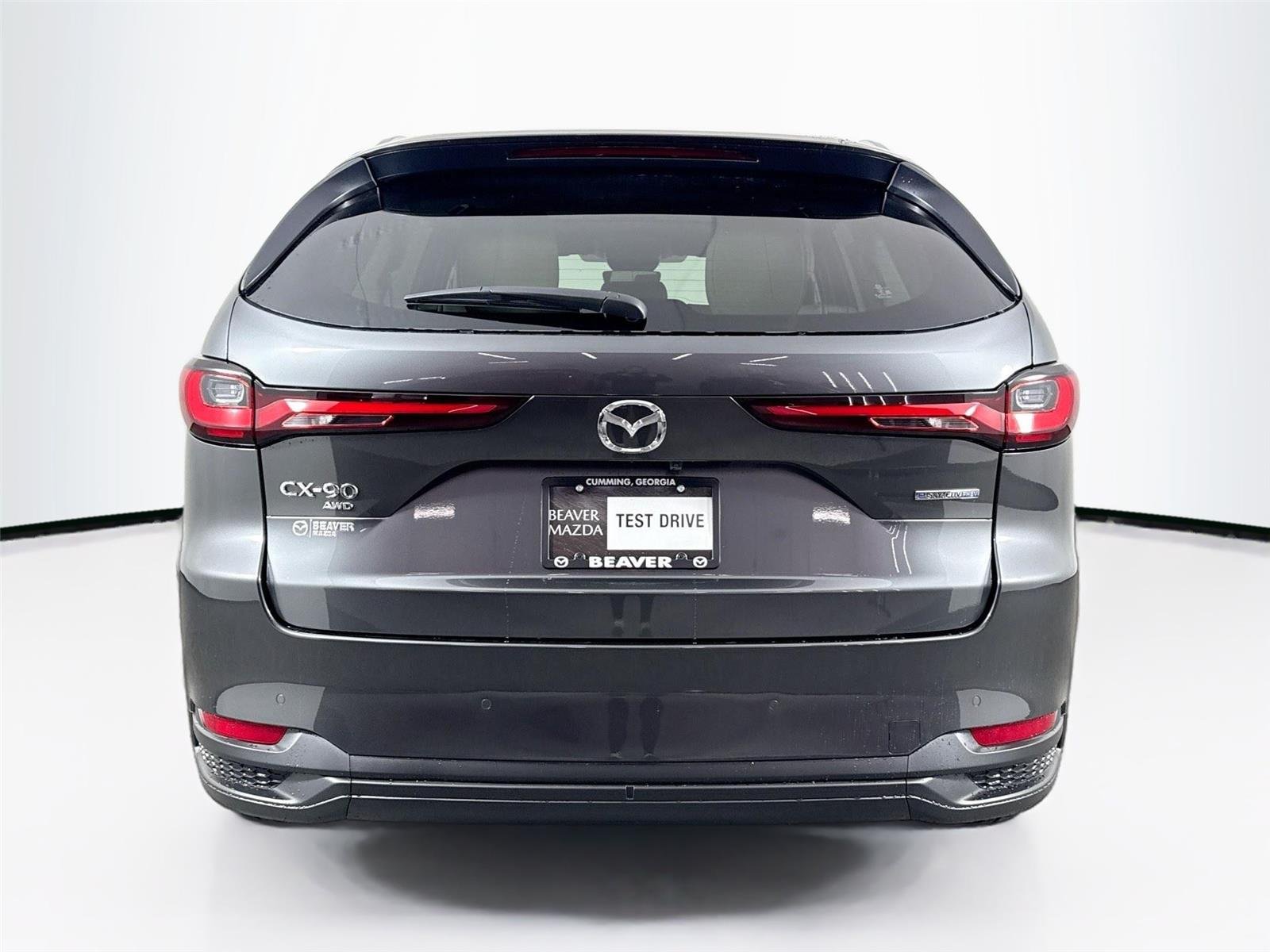 New 2026 Machine Gray Metallic Mazda Preferred AWD image 8