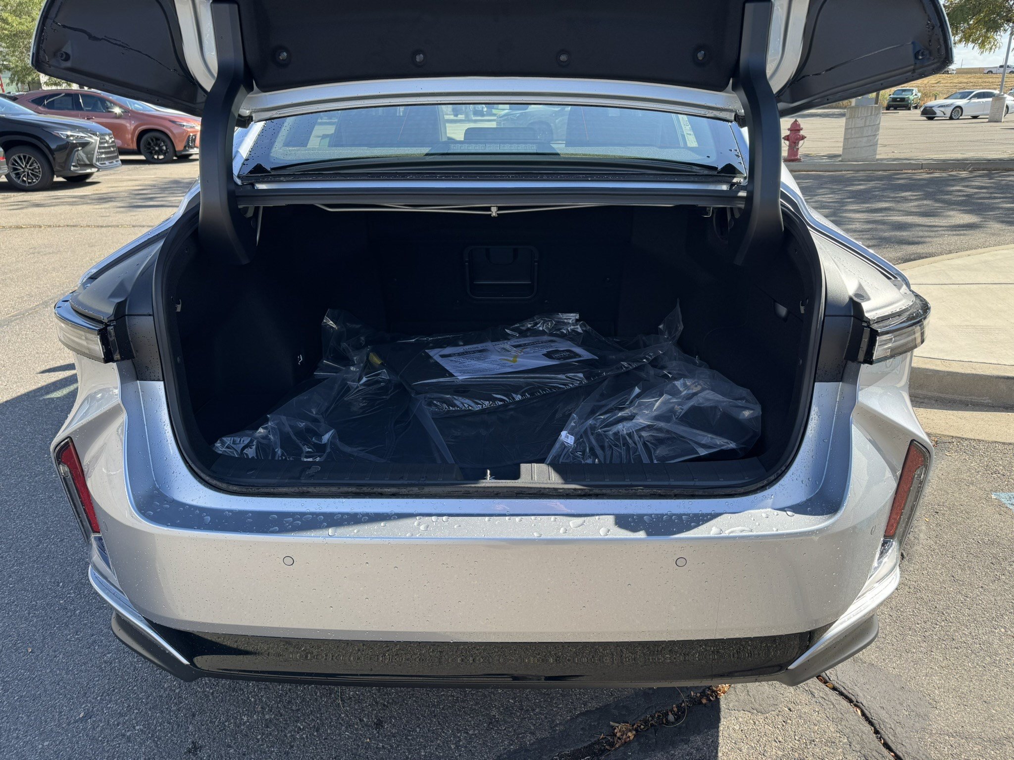 New 2026 Iridium Lexus PREMIUM AWD image 19