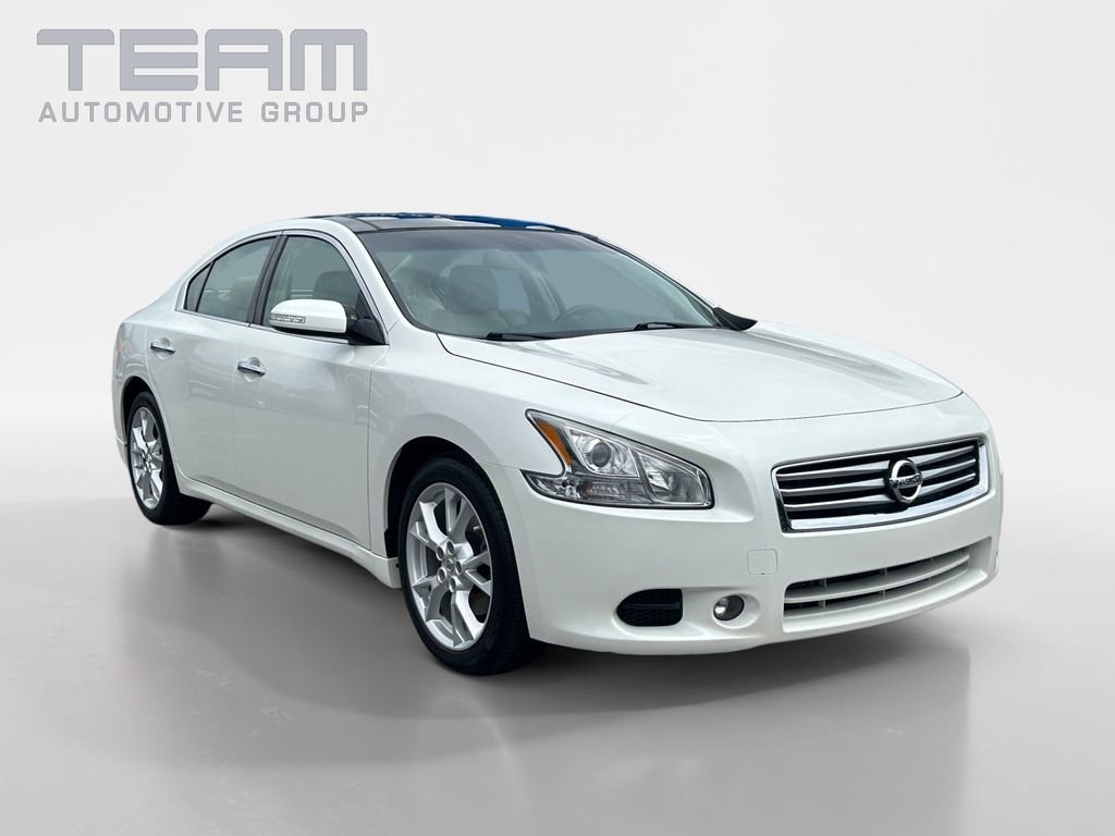 2014 Nissan Maxima 3.5 SV's photo